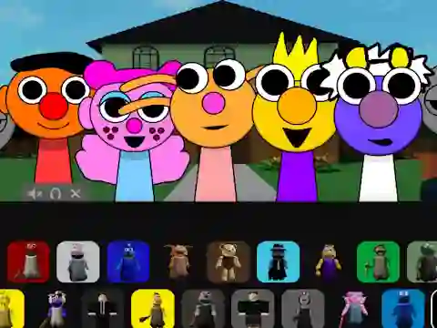 Sprunki Puppet — δωρεάν online παιχνίδι