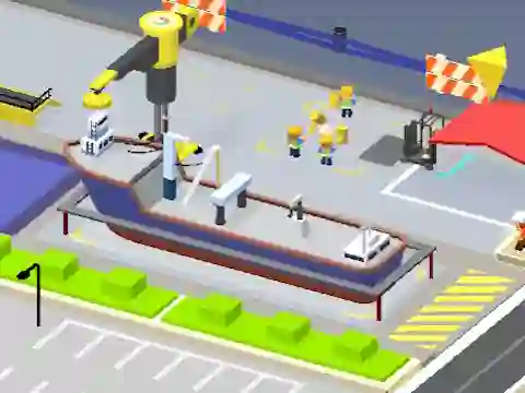 Shipbuilding tycoon — δωρεάν online παιχνίδι