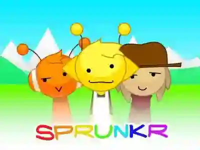 Sprunki Sprunkr — δωρεάν online παιχνίδι