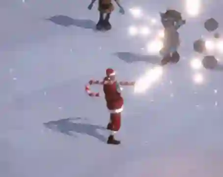 Santa With Cannon — δωρεάν online παιχνίδι