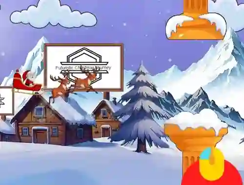 Futuristic Christmas Journey — δωρεάν online παιχνίδι