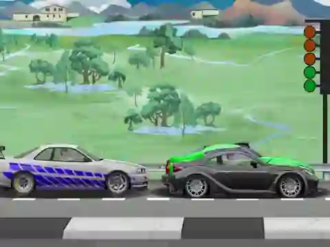 Street Racer 2 — δωρεάν online παιχνίδι