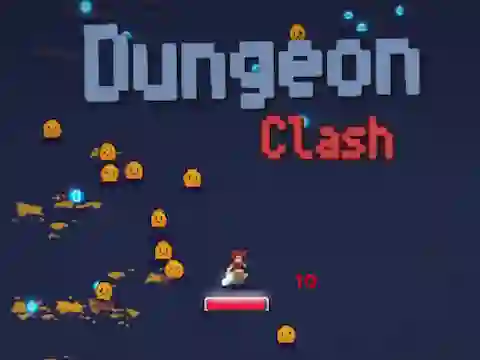 Dungeon Clash — δωρεάν online παιχνίδι
