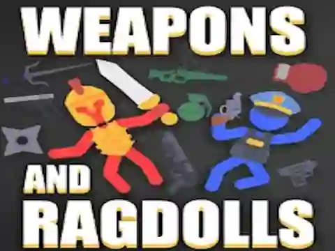 Weapons and Ragdolls — δωρεάν online παιχνίδι