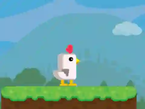 Chicken Scream Race — δωρεάν online παιχνίδι