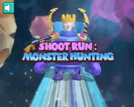 Shoot Run Monster Hunting — δωρεάν online παιχνίδι