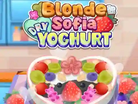 Blonde Sofia: Dry Yoghurt — δωρεάν online παιχνίδι