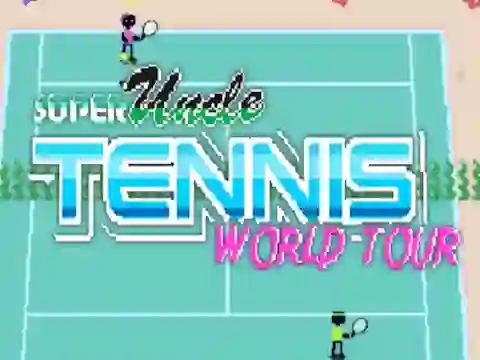 Super Uncle Tennis: World Tour — δωρεάν online παιχνίδι