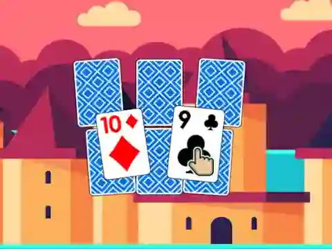 One Hundred Castles Solitaire — δωρεάν online παιχνίδι