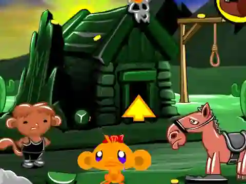 Monkey Go Happy Stage 912 — δωρεάν online παιχνίδι