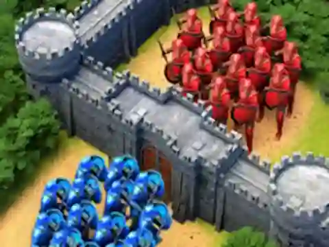 Army Fight 3D — δωρεάν online παιχνίδι