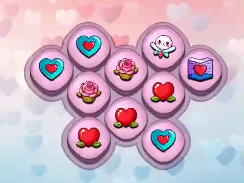Love Tile Trio — δωρεάν online παιχνίδι