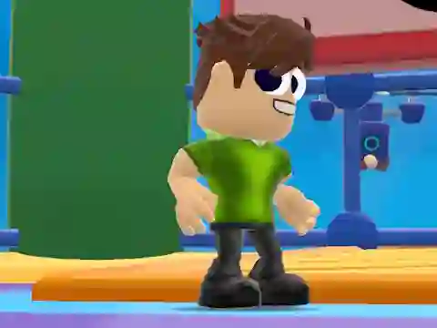 Obby Parkour Race: Multiplayer — δωρεάν online παιχνίδι