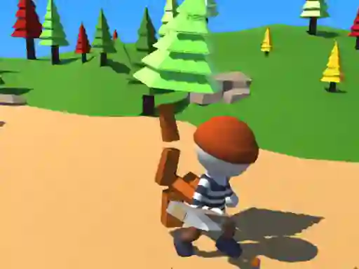 Wood Stair — δωρεάν online παιχνίδι