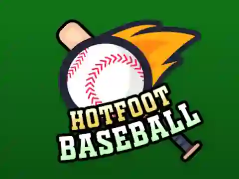 Hotfoot Baseball — δωρεάν online παιχνίδι