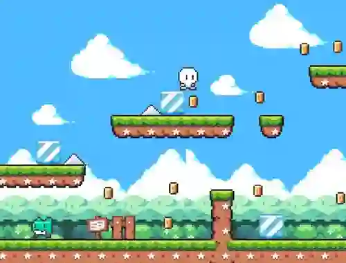 Snowman Adventure — δωρεάν online παιχνίδι
