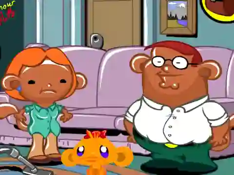 Monkey Go Happy Stage 916 — δωρεάν online παιχνίδι