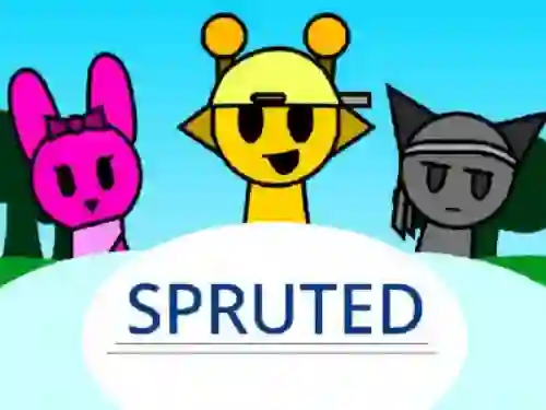 Sprunki Spruted — δωρεάν online παιχνίδι