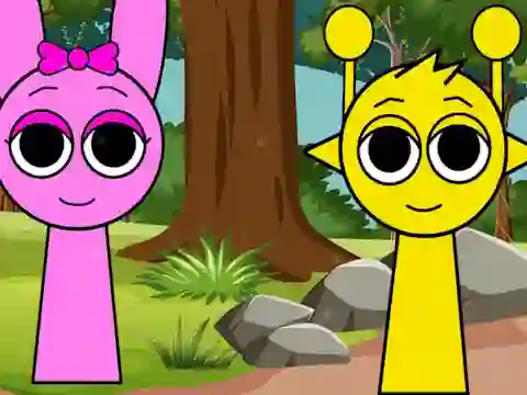 Hidden Sprunki — δωρεάν online παιχνίδι