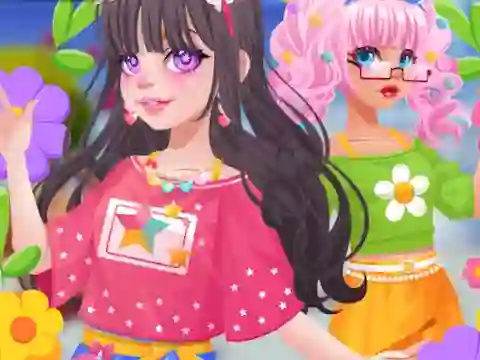 Teen Pretty Look — δωρεάν online παιχνίδι