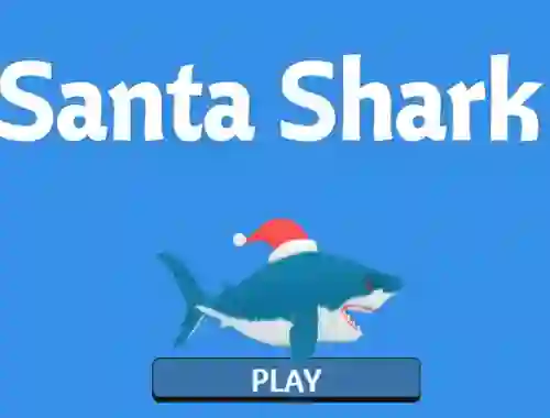 Santa Shark — δωρεάν online παιχνίδι