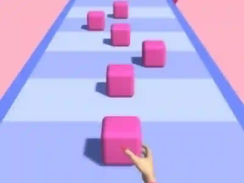 Lollipop Stack Run — δωρεάν online παιχνίδι