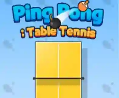 Ping Pong Table Tennis — δωρεάν online παιχνίδι