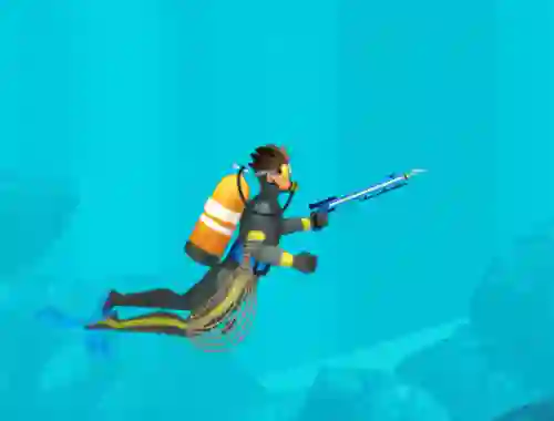 Fish Shooting Fish Hunter — δωρεάν online παιχνίδι