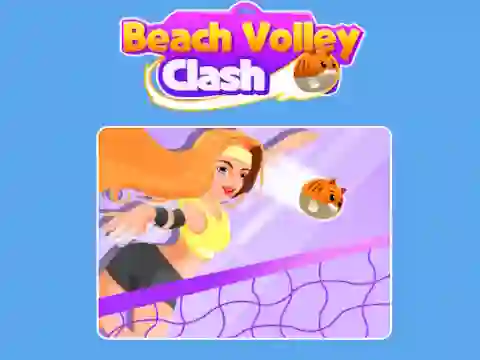 Beach Volley Clash — δωρεάν online παιχνίδι