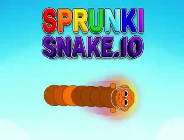 Sprunki Snake.io — δωρεάν online παιχνίδι