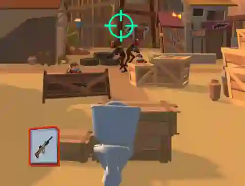 Skibidi Toilet Battlefield — δωρεάν online παιχνίδι