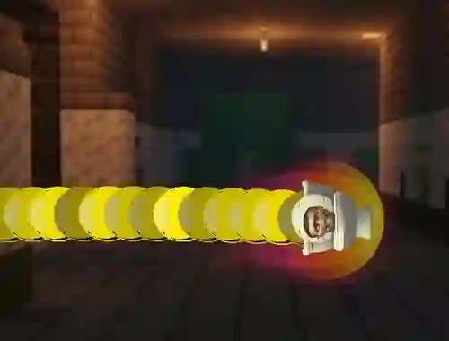 Skibidi Toilet Snake.io in Minecraft — δωρεάν online παιχνίδι