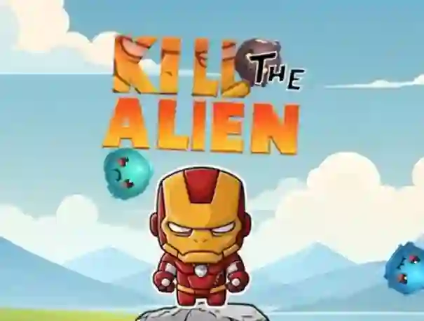 Kill The Alien — δωρεάν online παιχνίδι