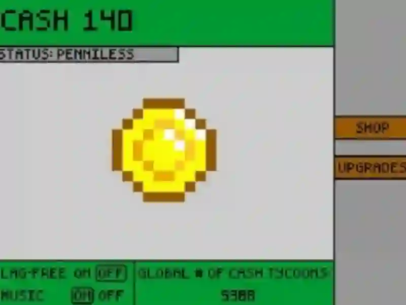 Cash Tycoon — δωρεάν online παιχνίδι