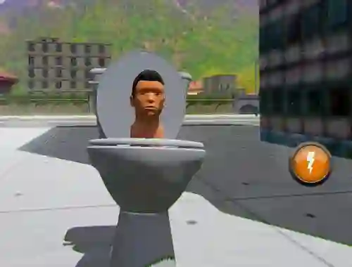 Skibidi Toilet Hero Simulator — δωρεάν online παιχνίδι