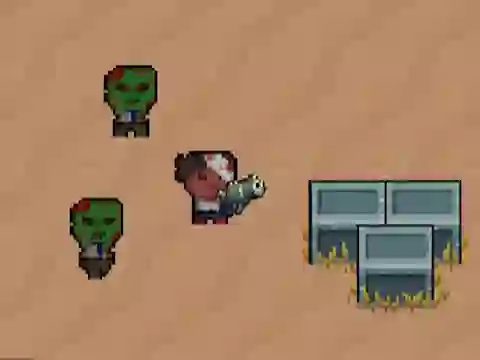 Endless Z Survivor — δωρεάν online παιχνίδι
