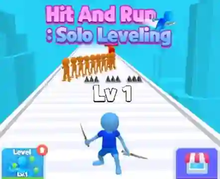 Hit And Run Solo Leveling — δωρεάν online παιχνίδι