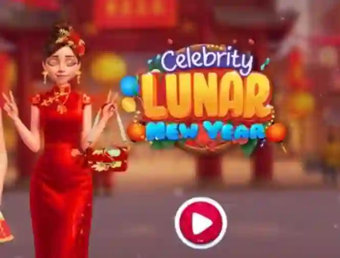 Celebrity Lunar New Year — δωρεάν online παιχνίδι