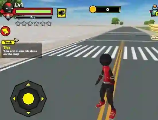 Stick Rope Hero — δωρεάν online παιχνίδι