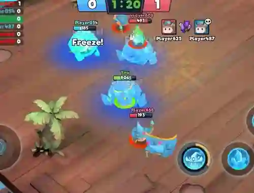 Mobile Legends Slime 3v3 — δωρεάν online παιχνίδι