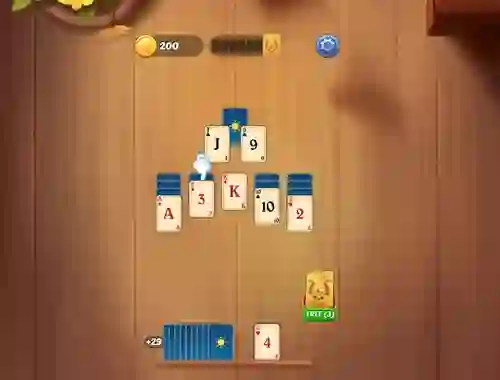 Solitaire Holiday — δωρεάν online παιχνίδι