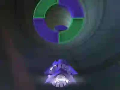 Tunnel Rush 2: Color Smash — δωρεάν online παιχνίδι