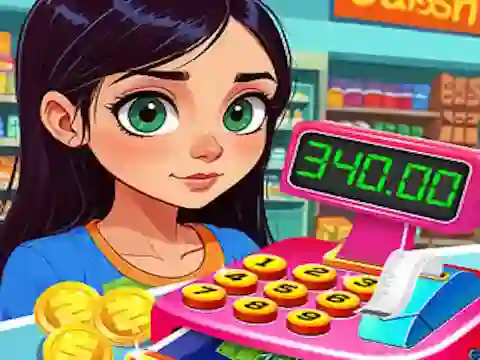 Supermarket Shopping For Kids — δωρεάν online παιχνίδι