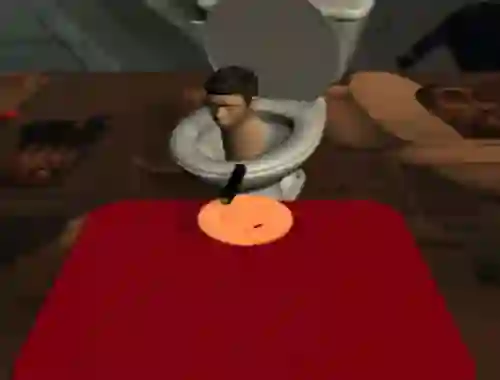 Skibidi Toilet Squid Game Honeycomb — δωρεάν online παιχνίδι
