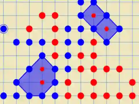 Dots - duel — δωρεάν online παιχνίδι