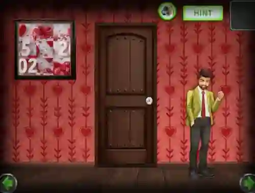 Amgel Easy Room Escape 252 — δωρεάν online παιχνίδι