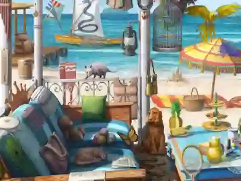 Hidden Object — δωρεάν online παιχνίδι