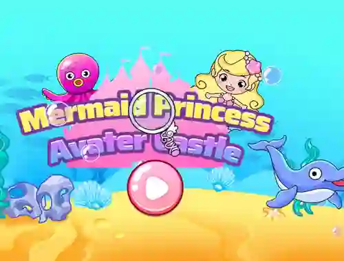 Mermaid Princess Avater Castle — δωρεάν online παιχνίδι
