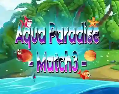 Aqua Paradise - Match3 — δωρεάν online παιχνίδι