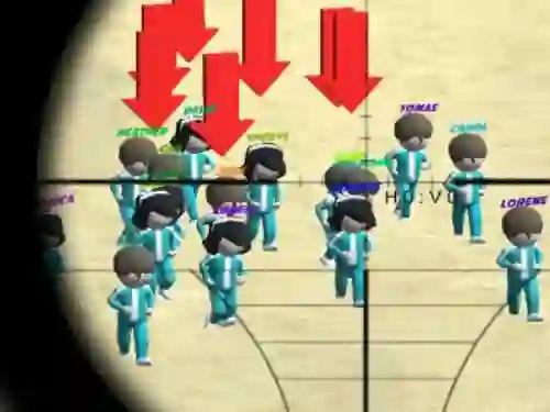 Squid Game Sniper — δωρεάν online παιχνίδι